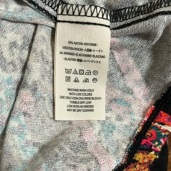 NWT Free People All Dolled Up Paisley Dress Sz Small - Picture 8 of 9